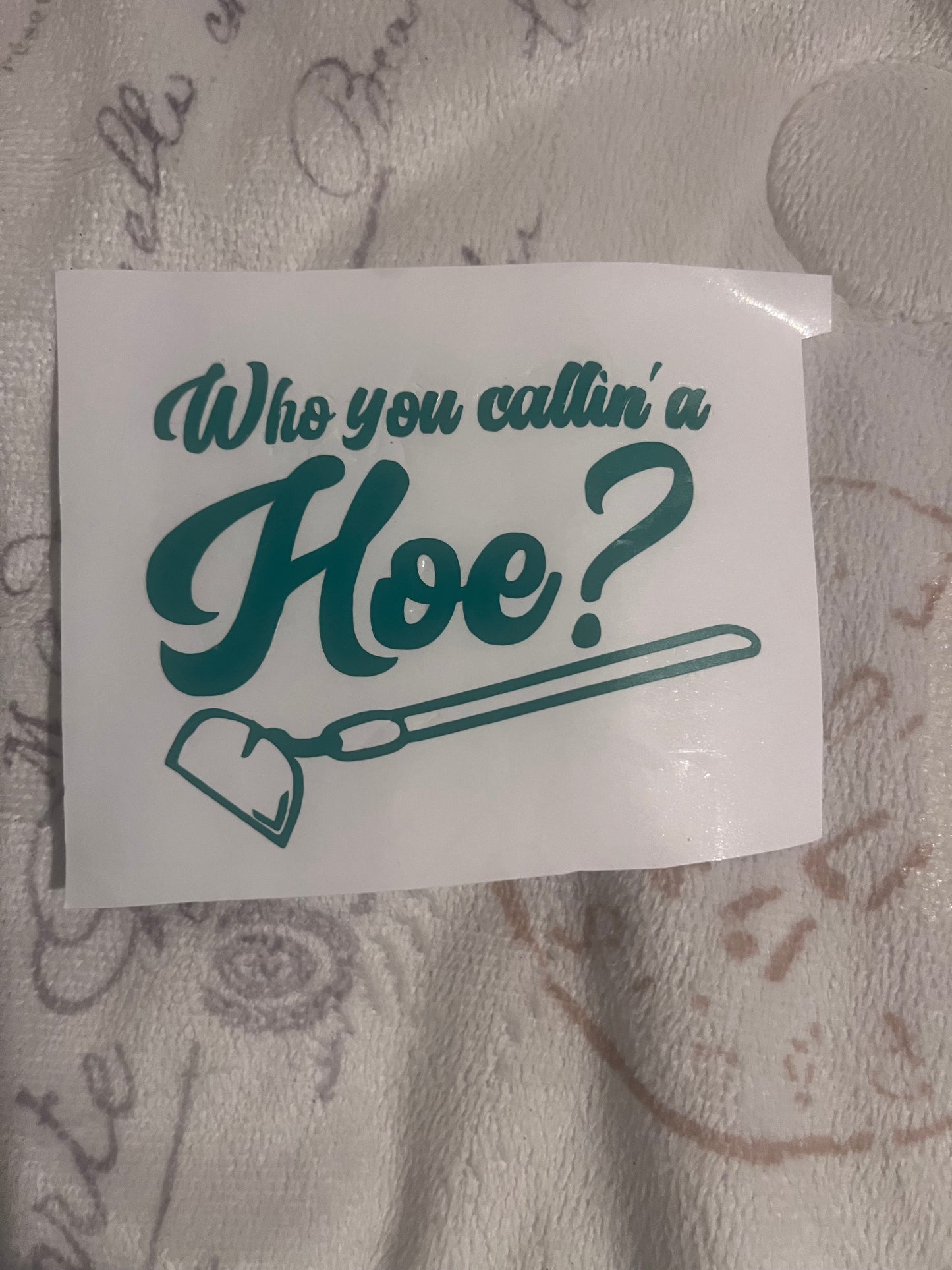 (PERMANENT) Window Decals