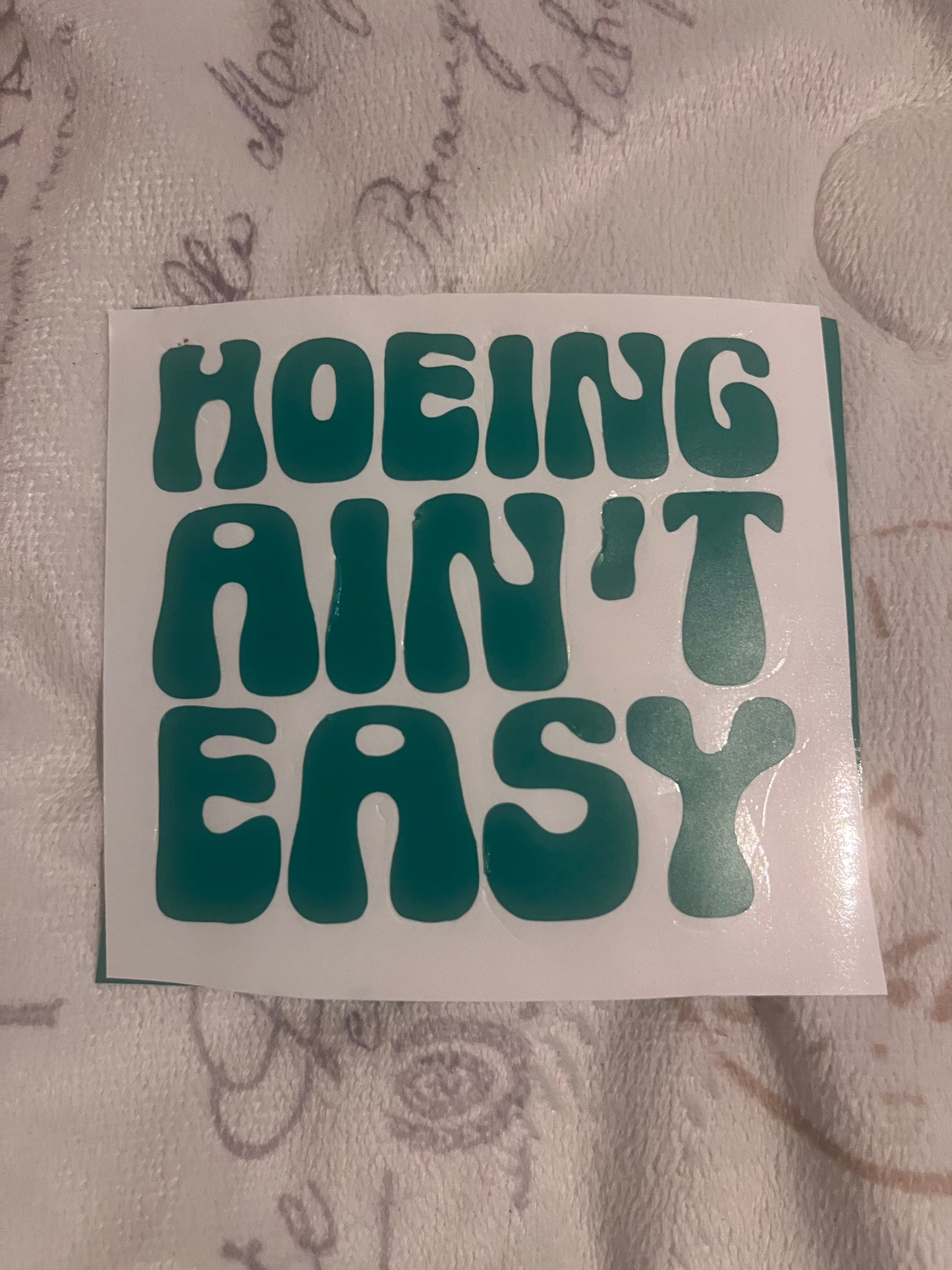 (PERMANENT) Window Decals