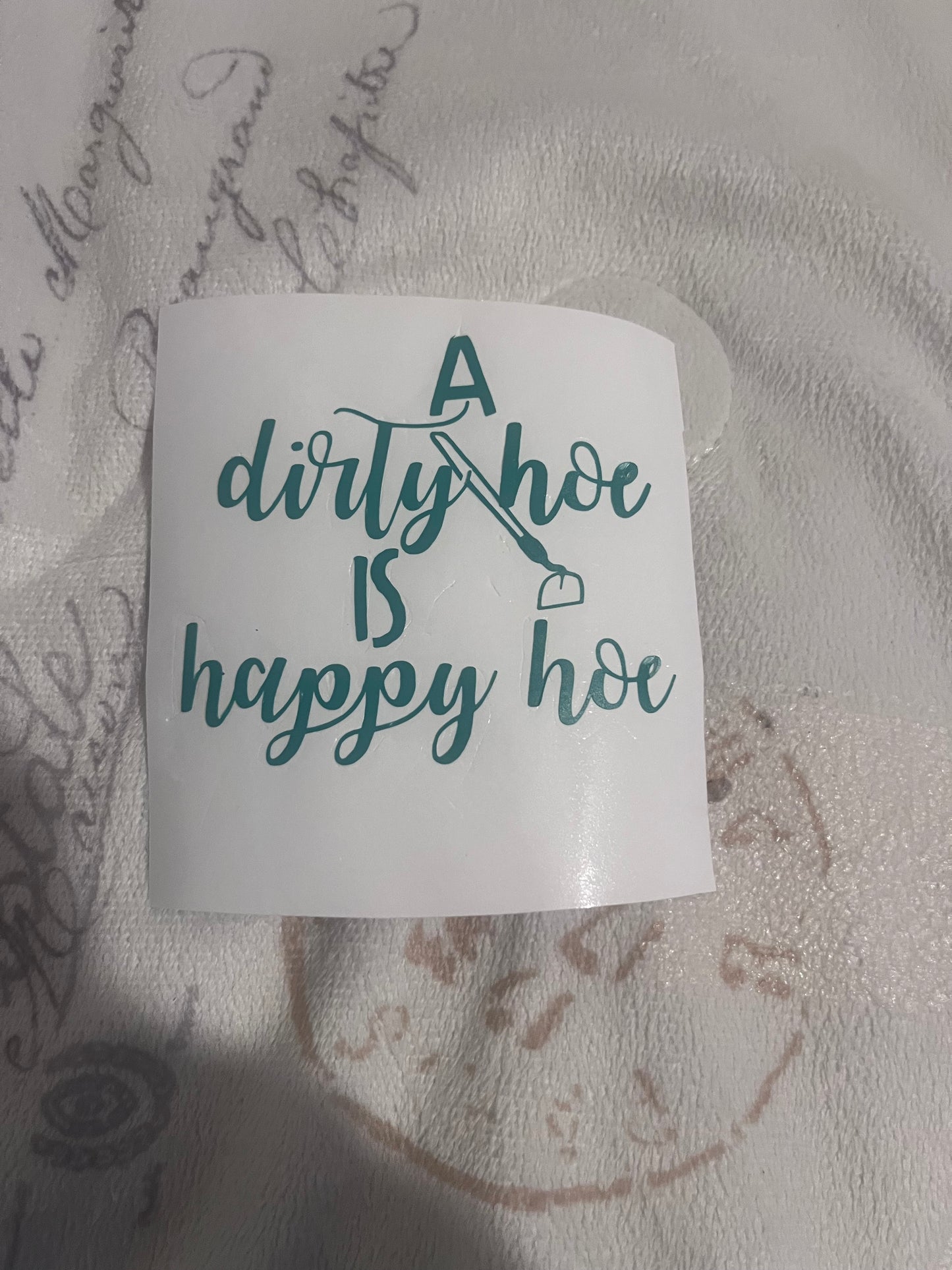 (PERMANENT) Window Decals