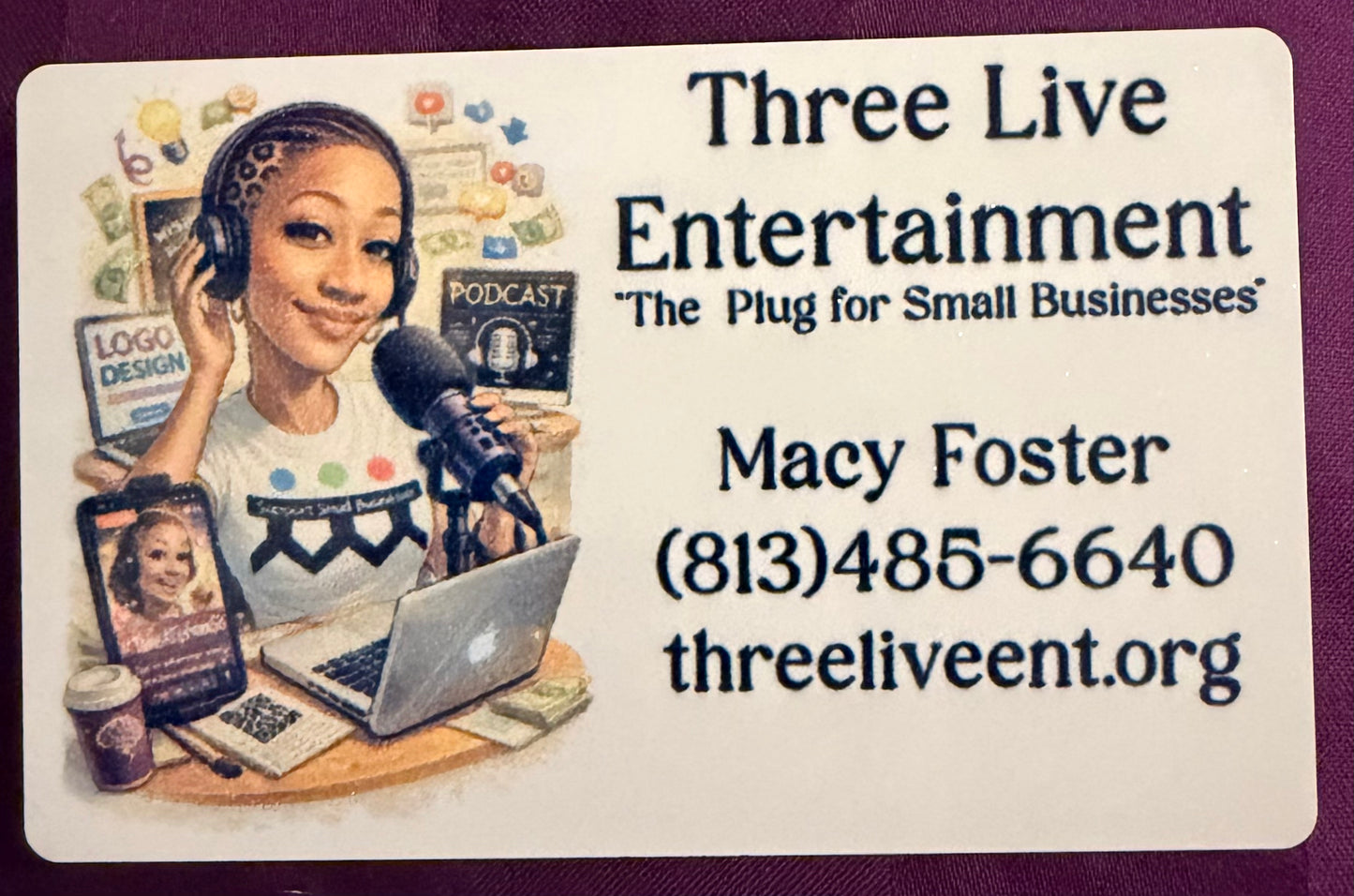 Card Skins/ Business Cards