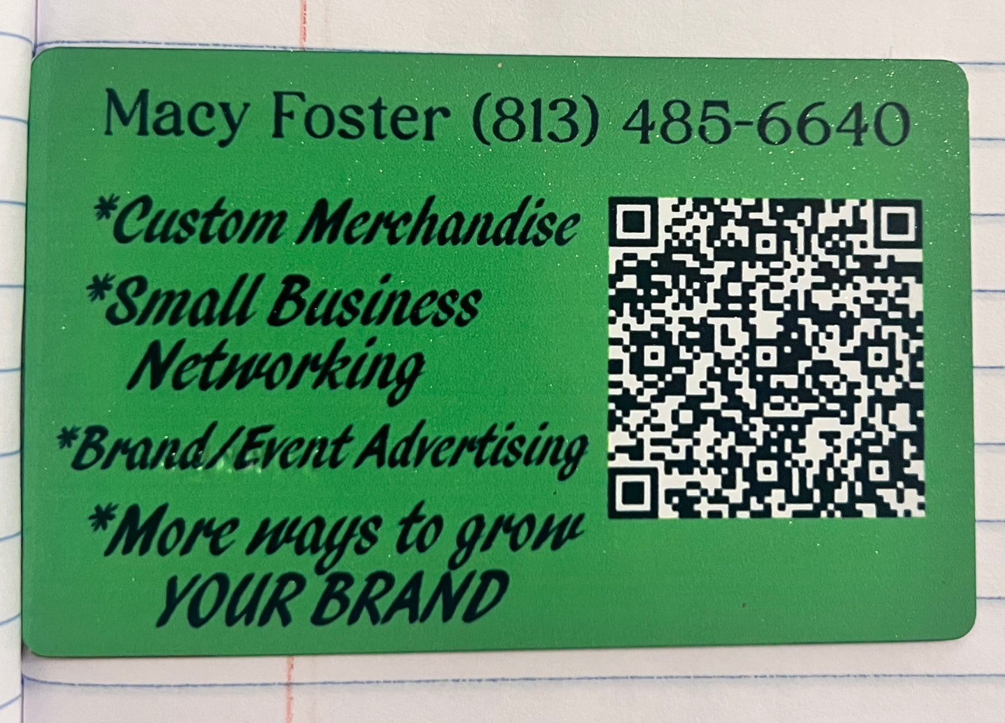 Card Skins/ Business Cards