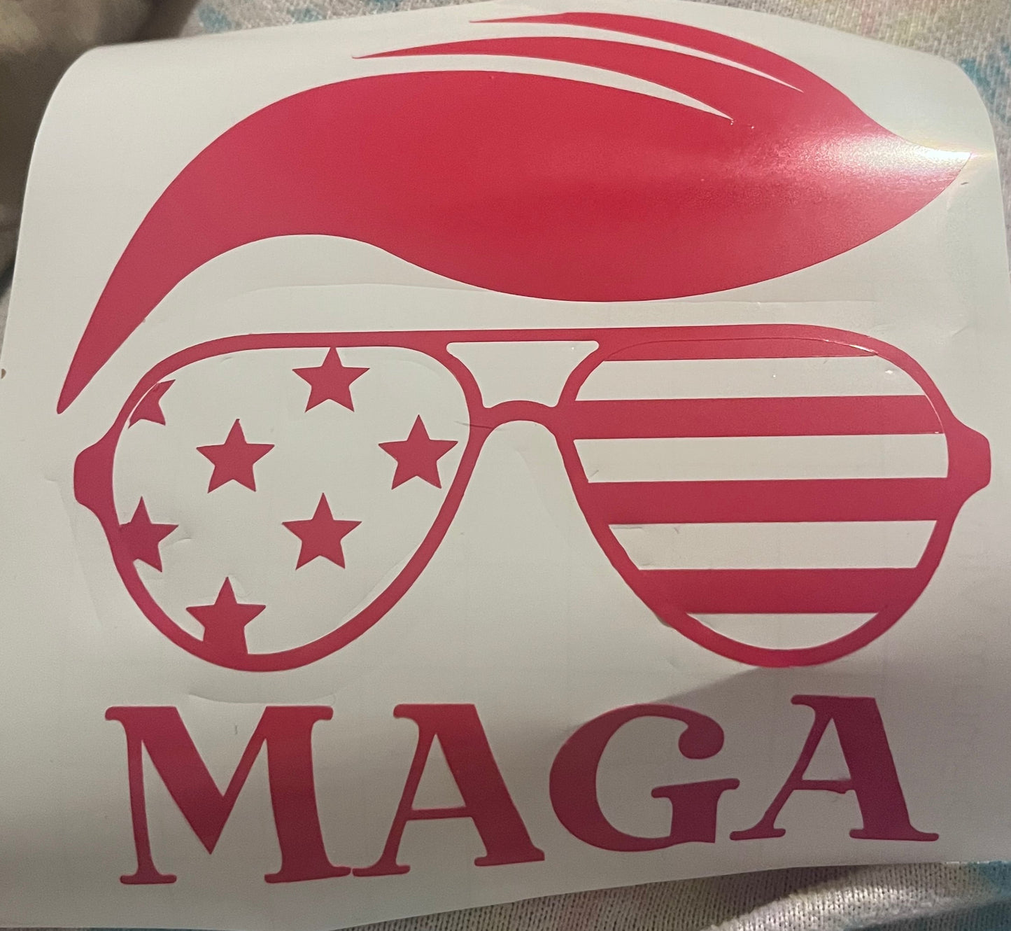 (PERMANENT) Window Decals