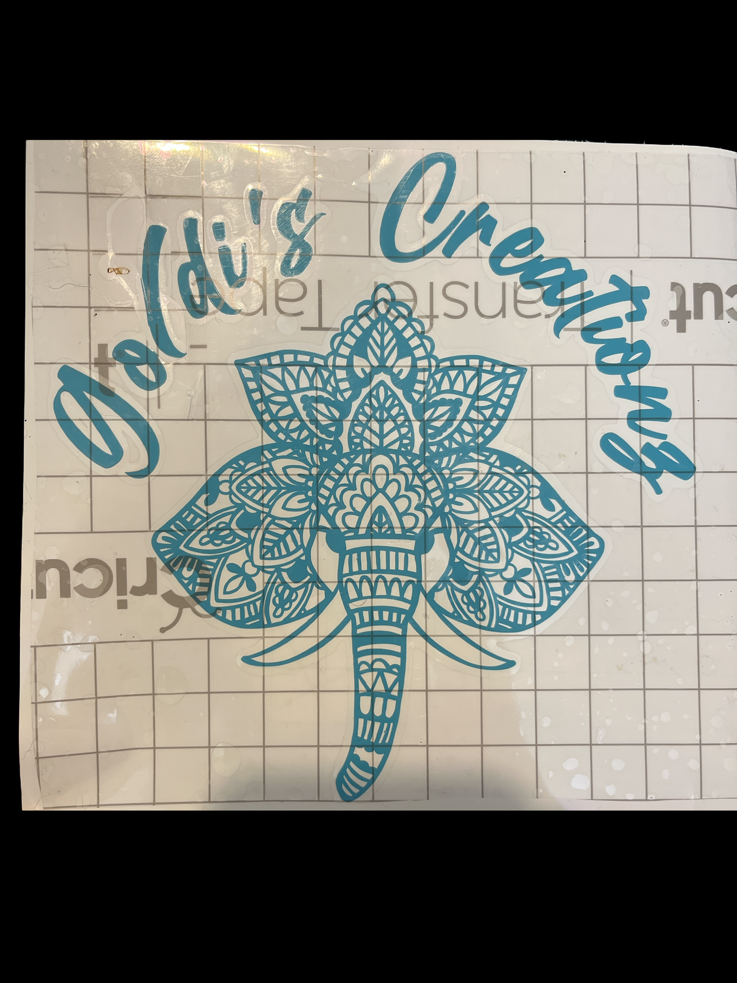 (PERMANENT) Window Decals