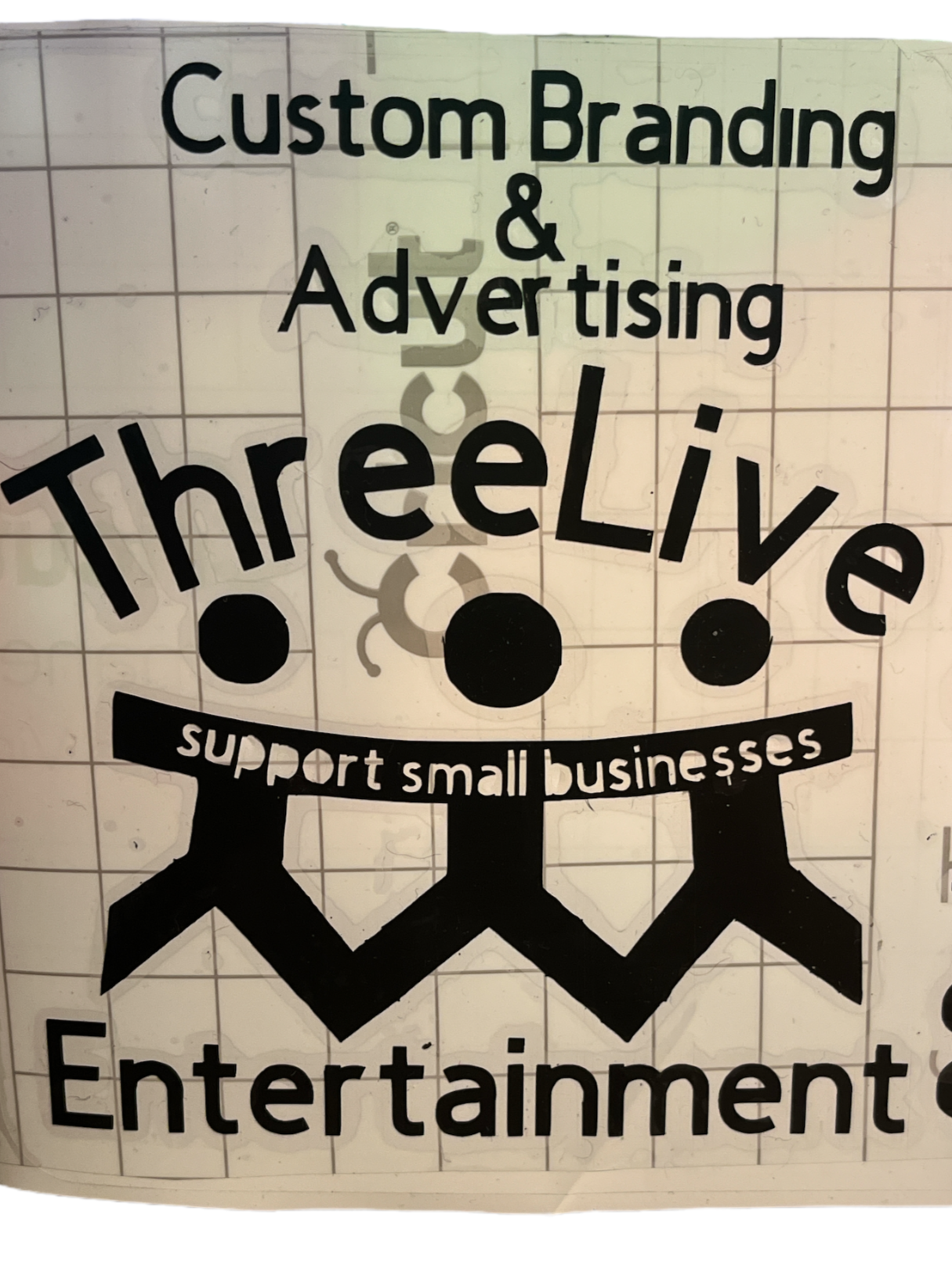 (PERMANENT) Window Decals