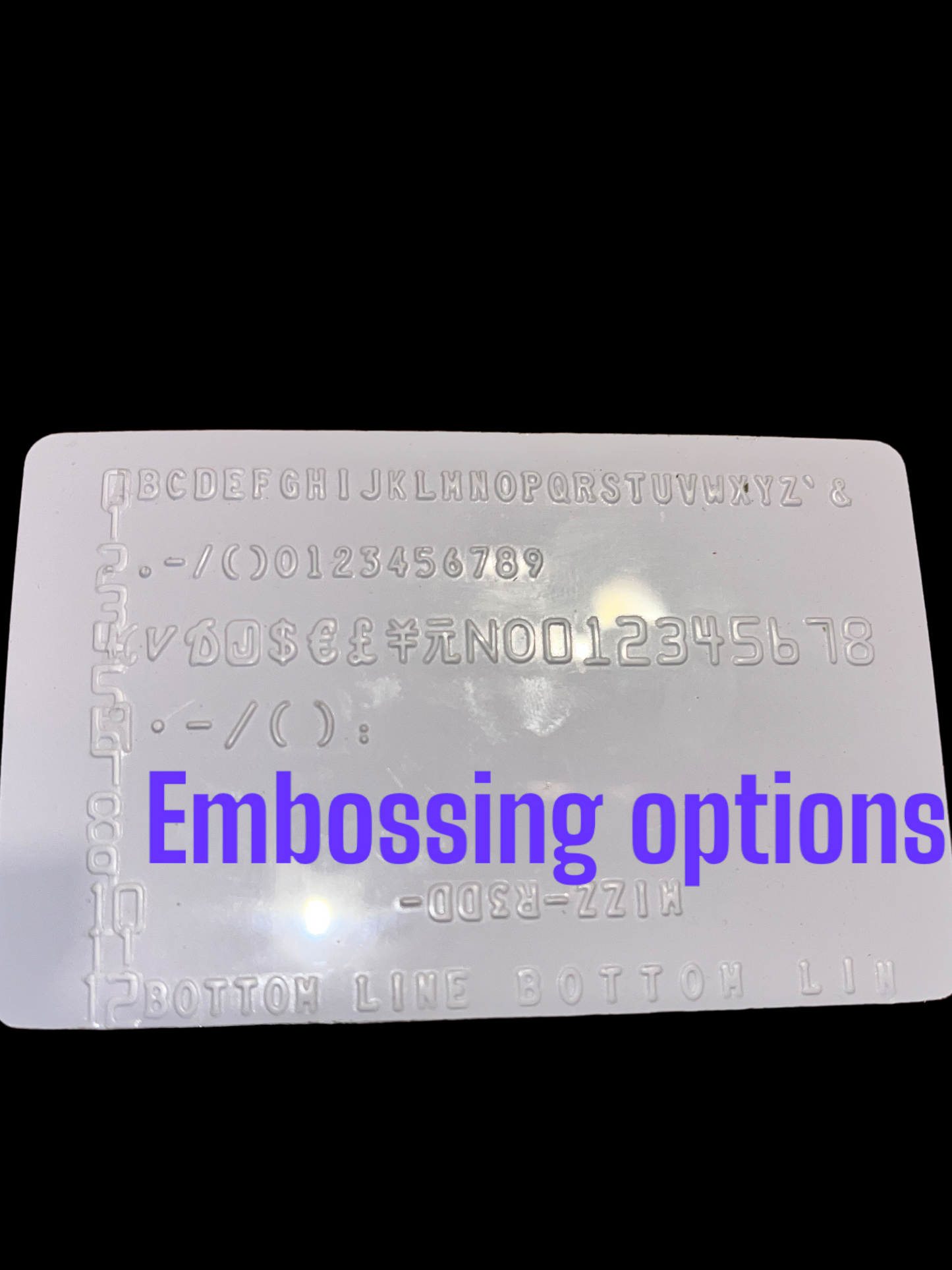 Card Skins/ Business Cards