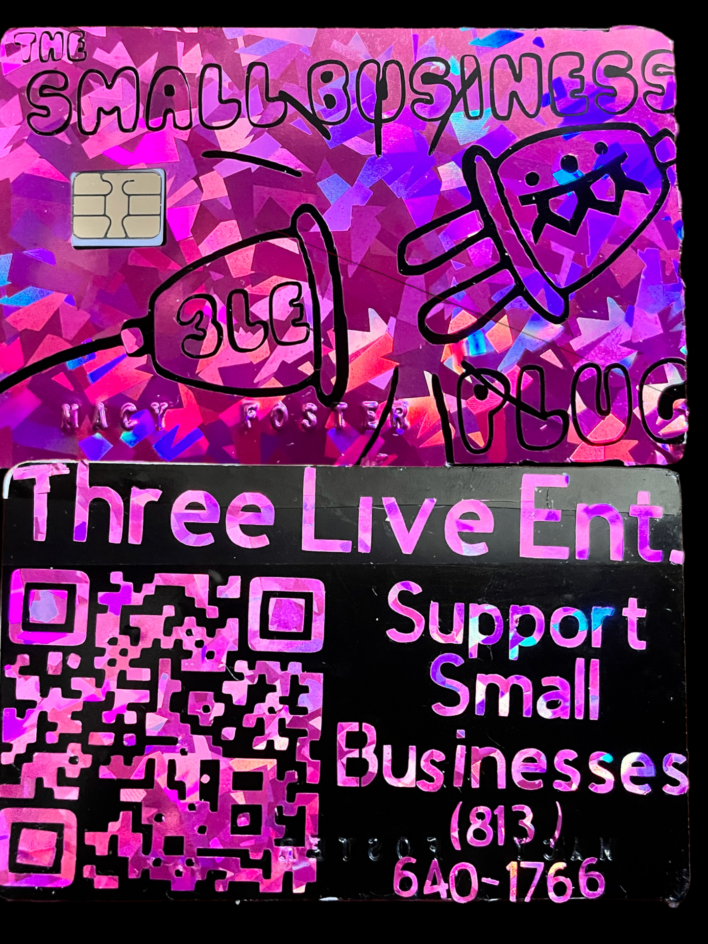 Card Skins/ Business Cards