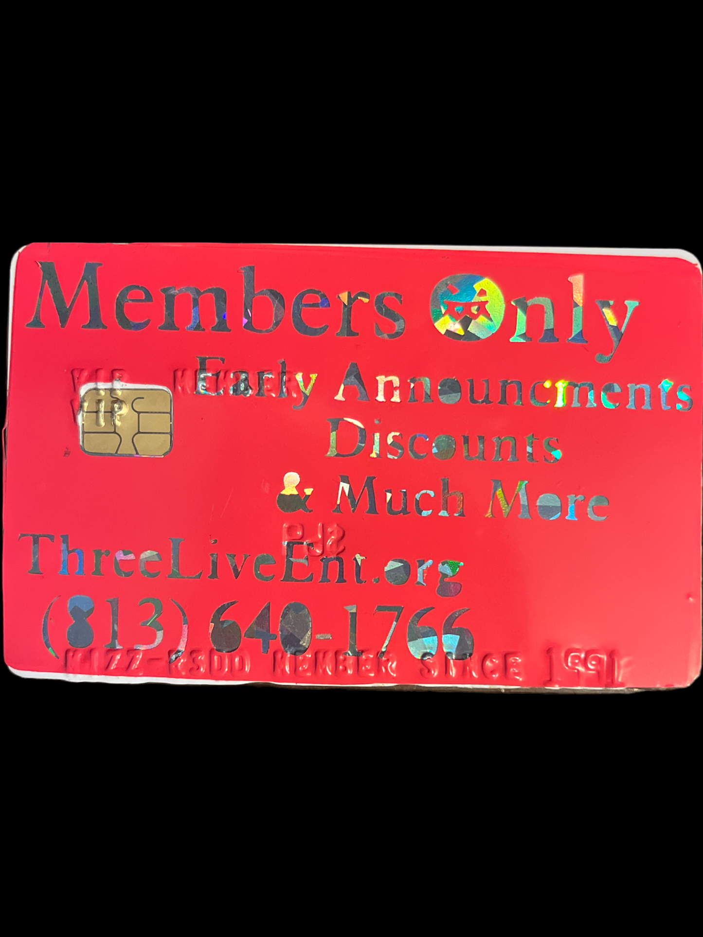 Discount card