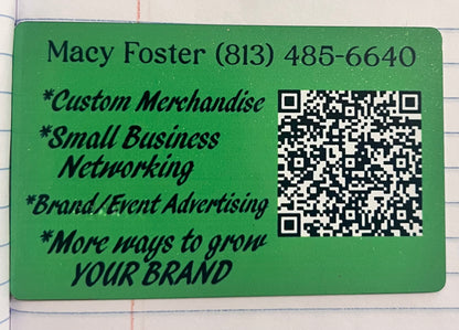 Card Skins/ Business Cards