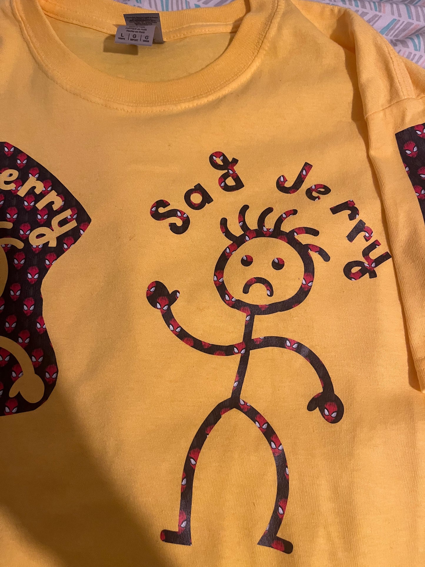 Sad Jerry Shirt
