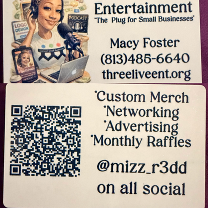 Card Skins/ Business Cards
