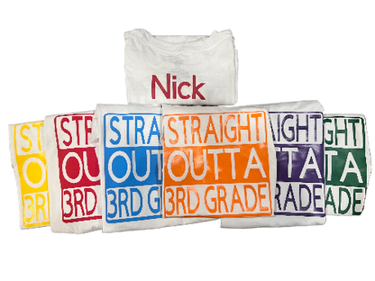 Custom Group Shirts