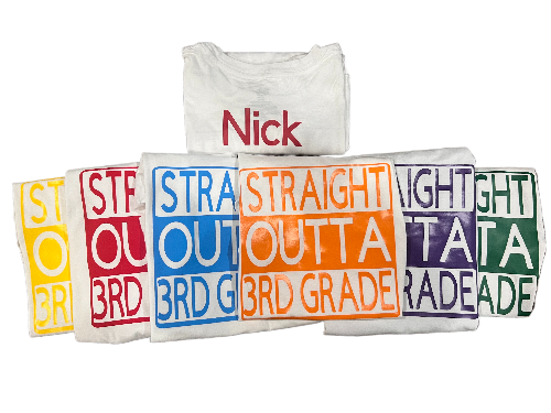 Custom Group Shirts