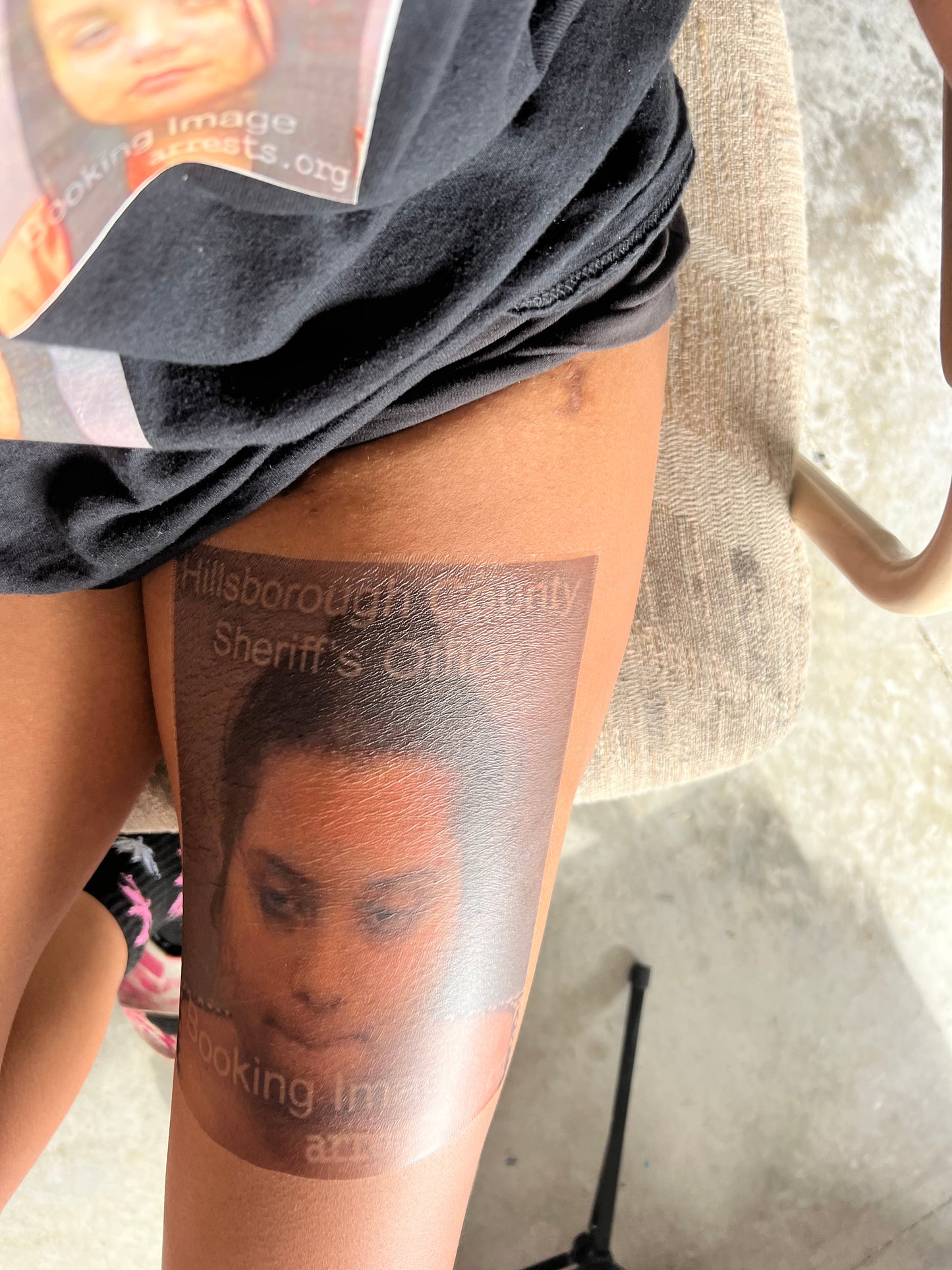 Temporary Tattoos