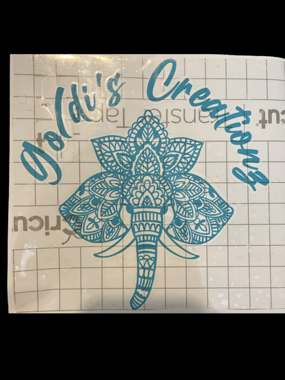 (PERMANENT) Window Decals