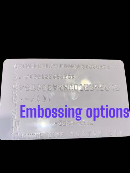 Card Skins/ Business Cards